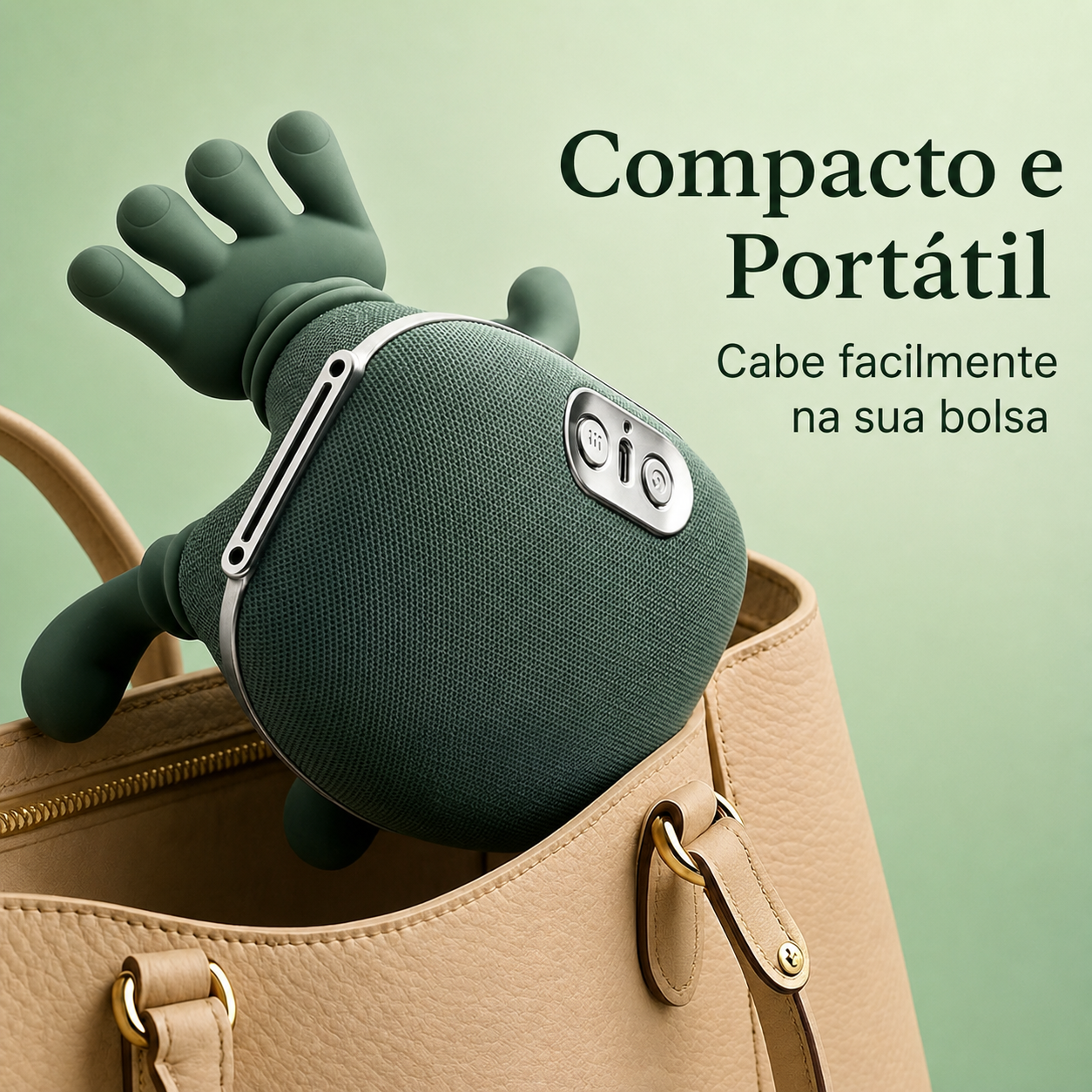 Massageador de pescoço/ombros (elétrico, c/ calor)